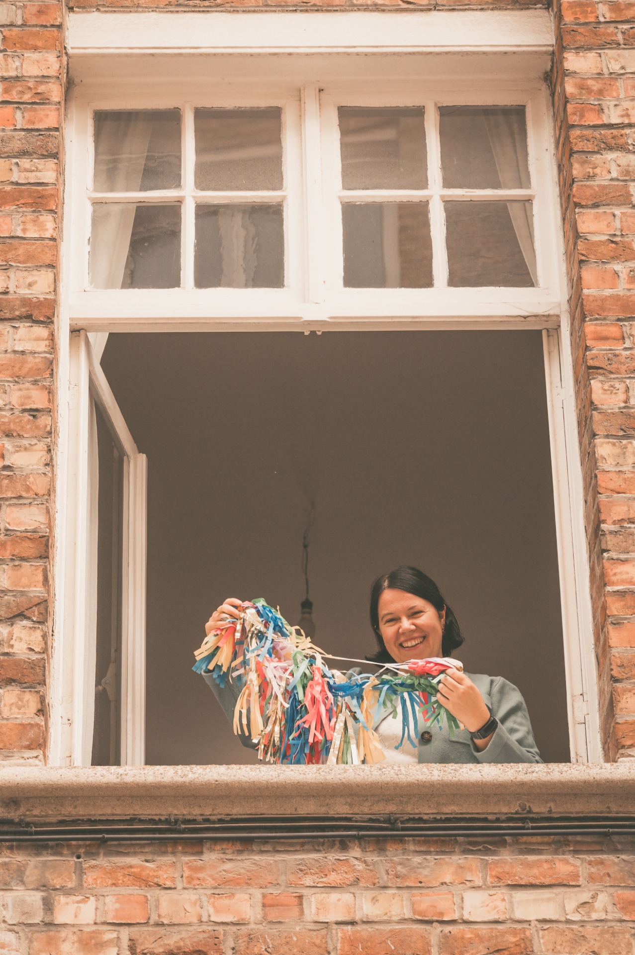 Durf buiten de lijntjes leven