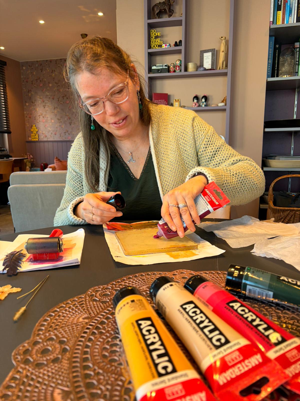 Natuurcoach Inge Vromant