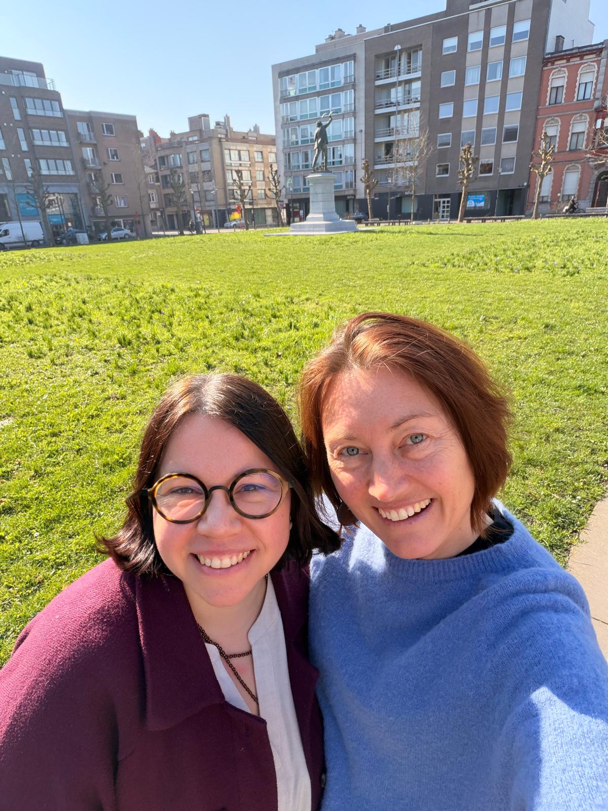 Begeleiders Isabel Depestel & Isabel De Zaeytijd