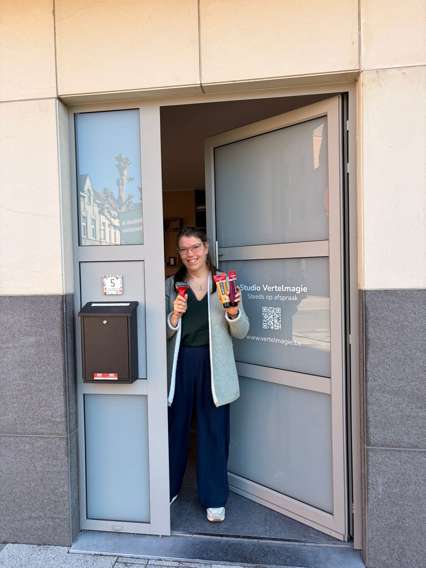 Welkom in Studio Vertelmagie