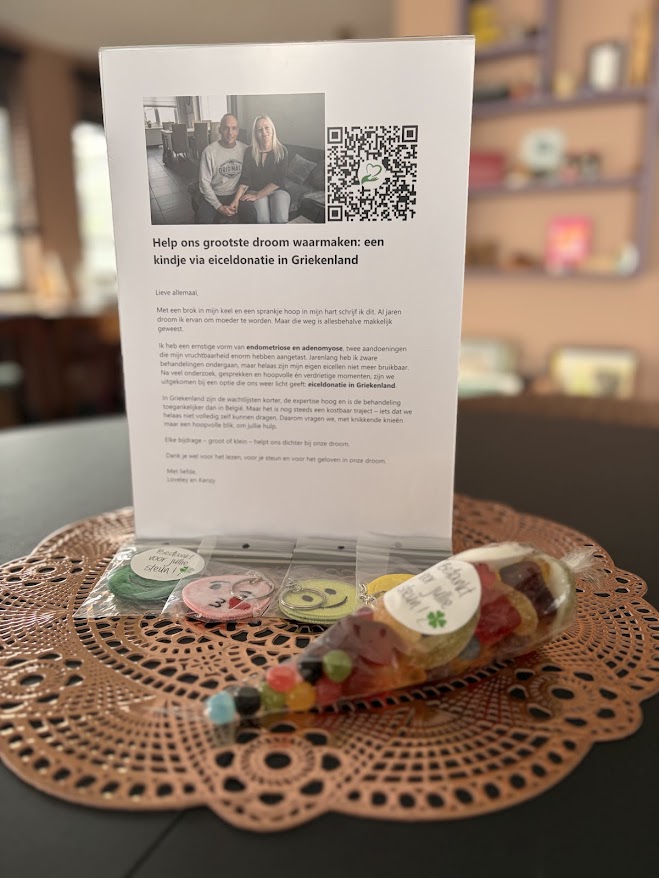 Crowdfunding eiceldonatie