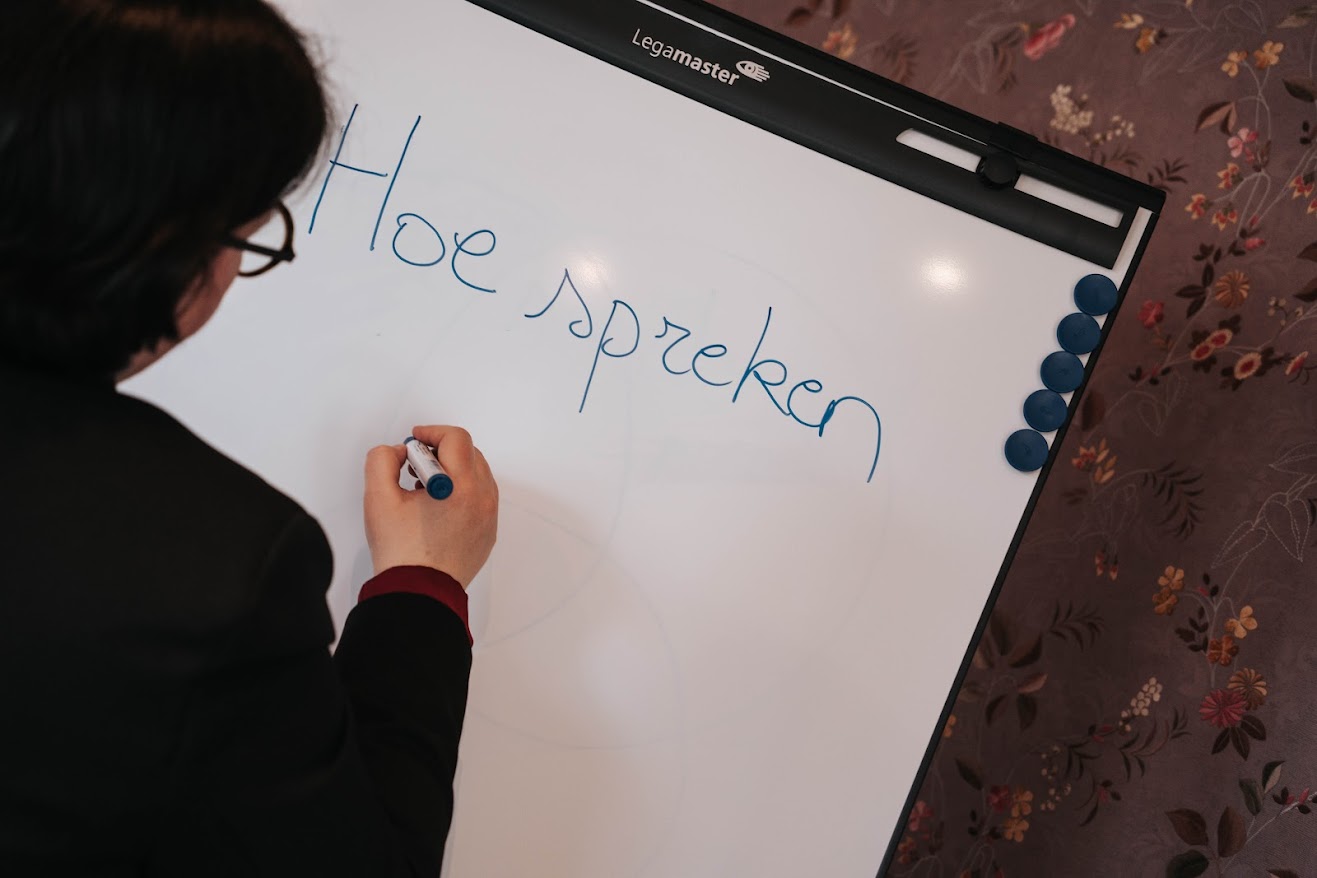 Spreektraining Foto: byJill