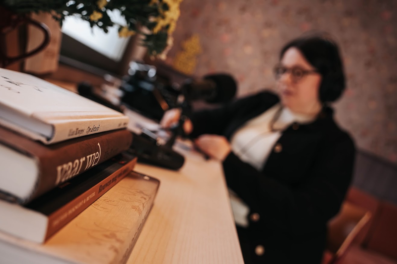 Warm stemmenwerk met een ervaren spreker Foto: byJill
