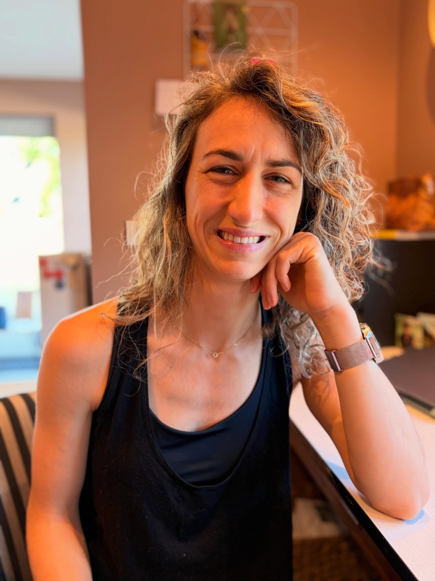 Jade Vervisch, yoga docent bij Jade Yoga Roeselare