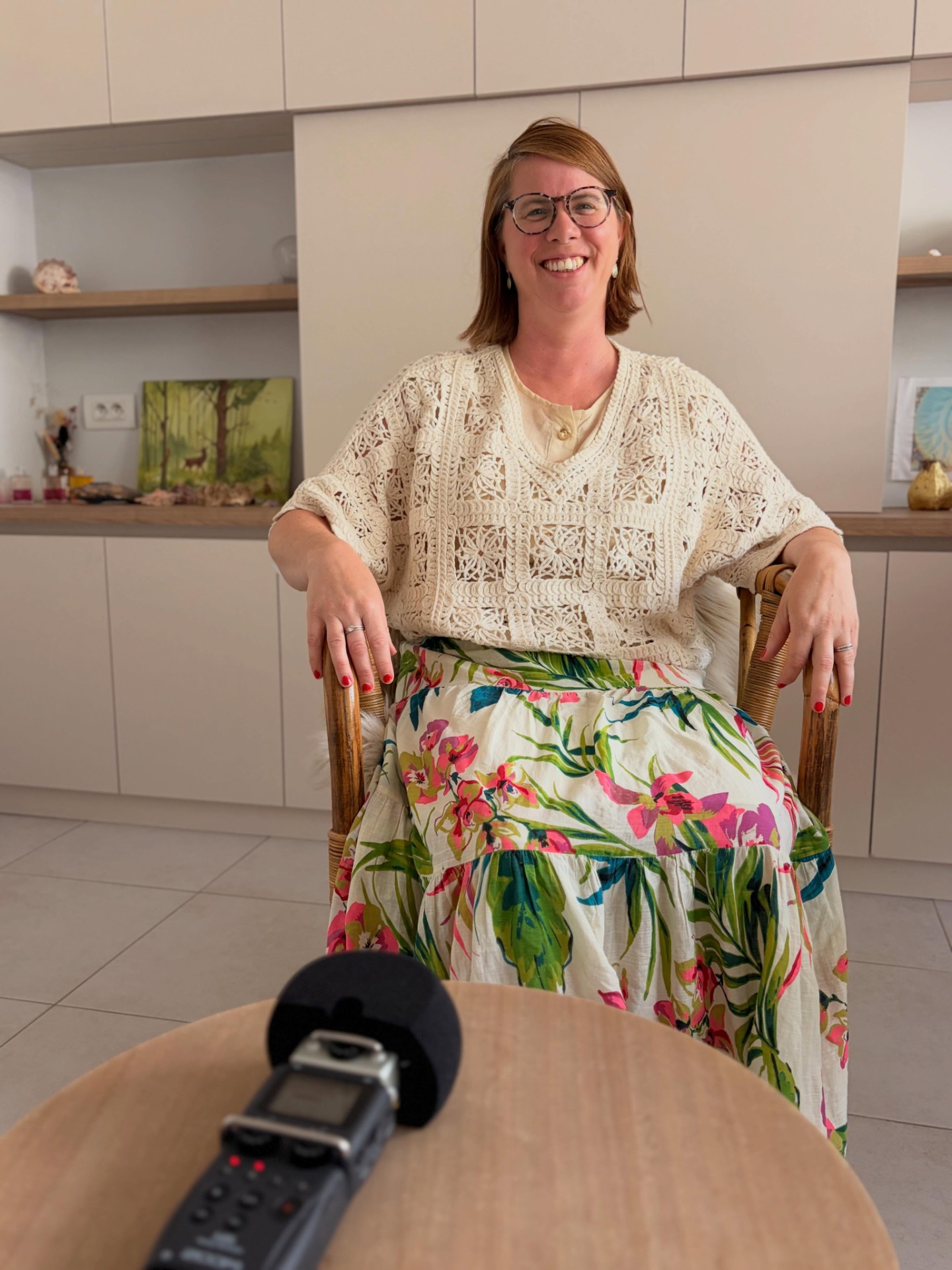 Eerstelijnspsycholoog Marjolein Devriendt