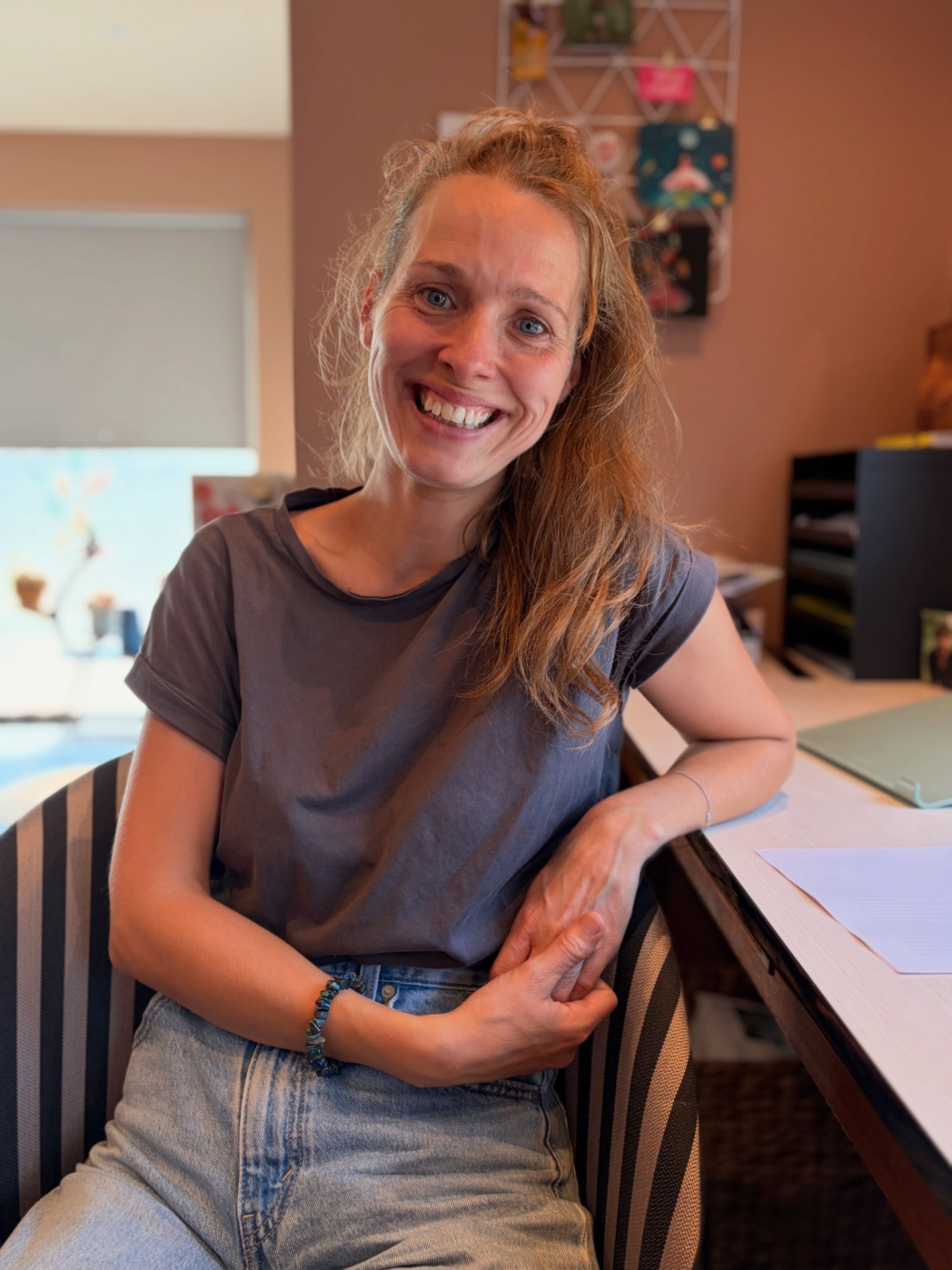 Karen Desmet van bachbloesemadvies Karen