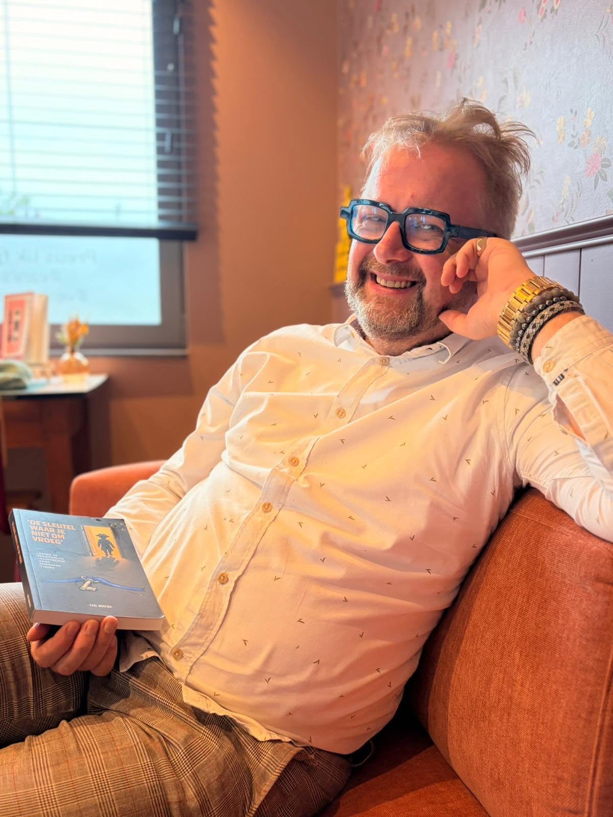 Karl Mortier, gastspreker Het Spreekuur