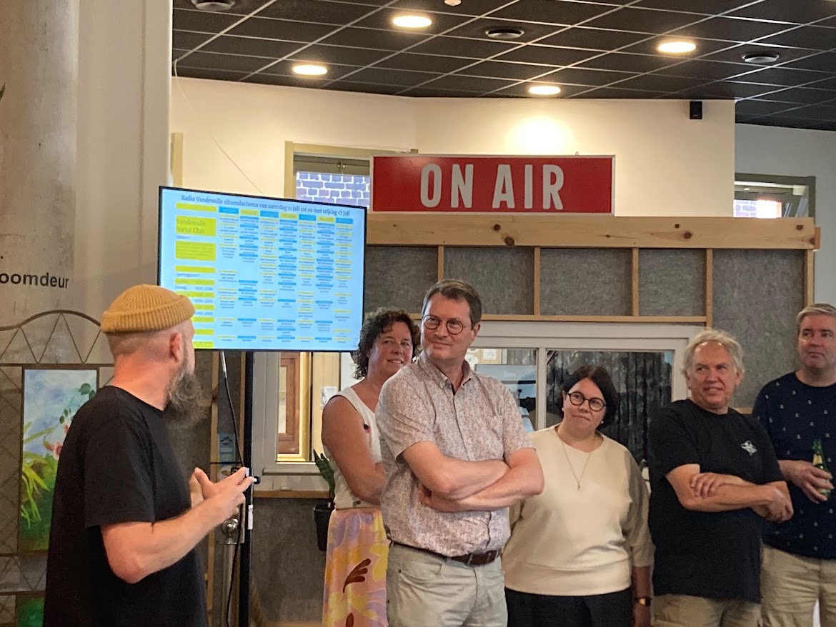 Persvoorstelling Radio Vandewalle RSL op Post