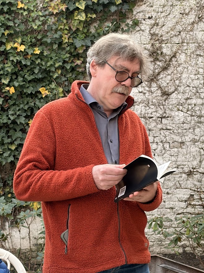 Co-host en auteur Rino Feys